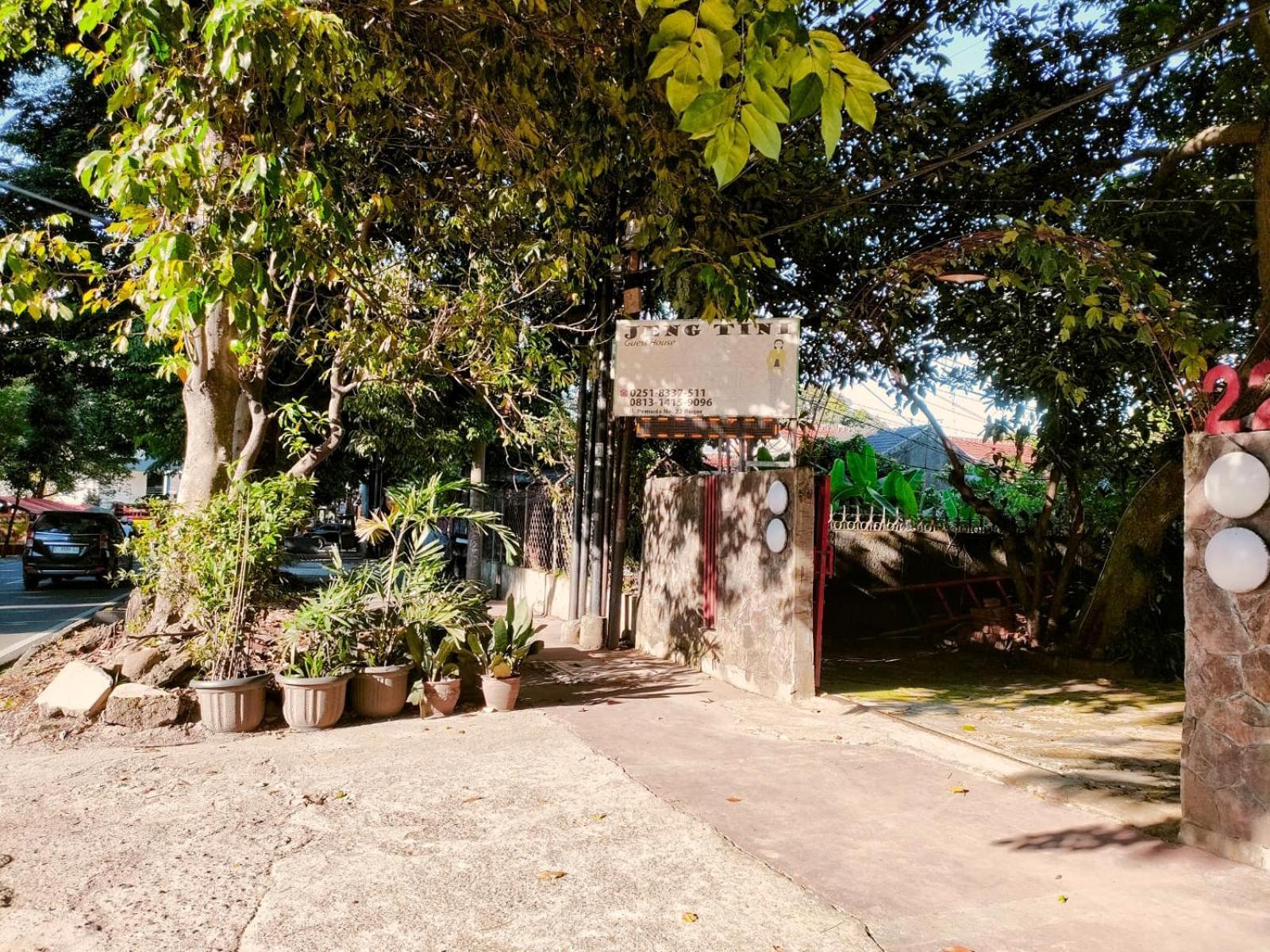 Jeng Tini Guest House 보고르 외부 사진
